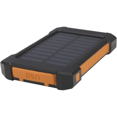Logo trade ärikingituse pilt: Altair 5000 mAh 10W päikesepatareiga akupank